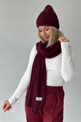  Kasmír Szett, sapka, sál, 60cm körfogat, 22cm magasság, 190×60cm