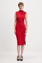 Karl Lagerfeld Jeans ruha - piros S