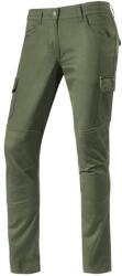 Seventy Degrees Pantaloni de motocicletă Seventy Degrees SD-PC24 Teide kaki (SD4502402)