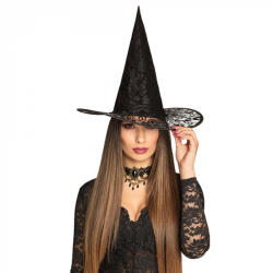 Boland Fekete Boszorkány Kalap, 56cm kerület, Halloween (B96916)