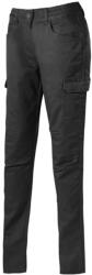 Seventy Degrees Pantaloni de motocicletă pentru femei Seventy Degrees SD-PC26 Teide negri (SD4502601)