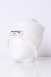 Patrizia Pepe Fehér sapka, gyapjúkeverék, női, Ősz/tél 2025/2026 kollekció (8F0082 K287 W146)