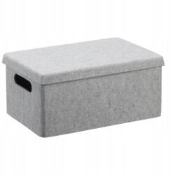 Plast Team Rendszerező Tároló Doboz, összecsukható, Vega, fedéllel (53830801)