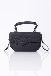 Pepe Jeans Amber Script fekete kézitáska, bőrutánzat (PL031664 999)
