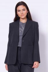 Armani Exchange gyapjú blézer, szürke, 50% gyapjú (6DYG47 YN9YZ 39AA)