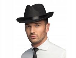 Boland gengszter kalap, fekete, 57cm (B04000)