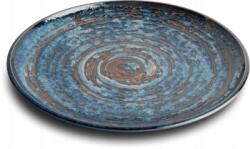 Emro Japán Tányér Uzu Blue, 22.5×3.5cm, kerámia (8715221824077)