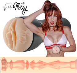 KIIROO Molly Stewart - műpunci - PowerBlow kompatibilis (natúr) - szexshop