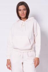 Giorgio Armani Bebújós pulóver, ekrü, női, 61% pamut (XW000745 AF16134 U1003)