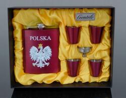 Gentelo Csípő Lombik 240ml, 4 Pohár, Tölcsér, ajándék szett (6-4277)