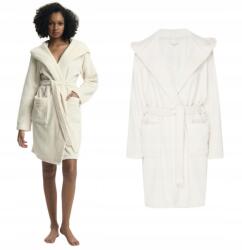 Henderson Női Köntös, Size S, krémszín, kapucnis, Darlan (43599-01X)