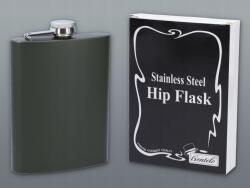 Gentelo Csípő Lombik, rozsdamentes acél, 240ml (6-3097)