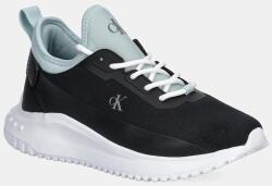 Calvin Klein sportcipő EVA RUNNER LOW LACE MIX IN - fekete Női 36