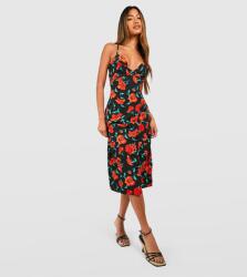 Boohoo Ruha, virágmintás, Size XL, 100% poliészter