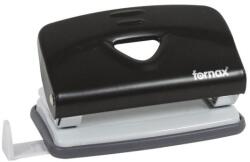 Fornax Lyukasztó 10lap Fornax fekete (000002391) - tonerpiac
