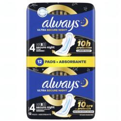Always Egészségügyi betét ALWAYS Sensitive ultra extra night duo 12 darabos (C46163) - tonerpiac