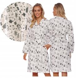 Doctor Nap Meleg Fürdőköpeny, hosszú ujjú, kötött pamut, Size XL