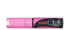 uni Krétamarker folyékony 8mm, Uni-Posca PWE-8K fluor rózsaszín (2UPWE8KFLR) - tonerpiac