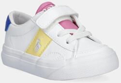 Ralph Lauren gyerek sportcipő RYLEY PS - fehér 24 - answear - 18 990 Ft