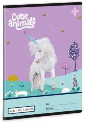 Ars Una Füzet iskolai A5, 32lap, vonalas 14-32 1. osztályos UNICORN 10db/csomag (53584489) - tonerpiac