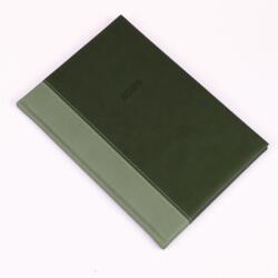 Realsystem Határidõnapló Linett B/5, heti fehér lapokkal zöld-zöld Realsystem 2026 (5611-37) - tonerpiac