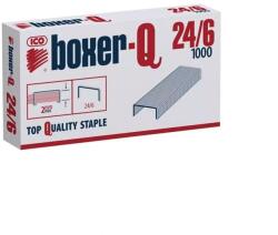 Boxer Tűzőkapocs, 24/6, BOXER, 1000db/doboz (7330024005) - mystock