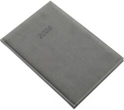 Realsystem Határidõnapló Bolero B/5, heti krémszínű lapokkal szürke Realsystem 2026 (5612-43) - tonerpiac