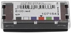 Colop Bélyegző cserepárna, E/20 Colop piros (COLOP E/20 PIROS) - mystock