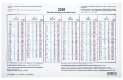 Nyomell TB számfejtési naptár A. 3516-38/2026 (A.3516-38/2026) - tonerpiac