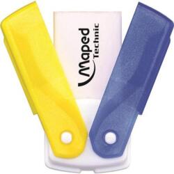 Maped Radír, műanyagtokos, MAPED "Technic Wings", vegyes színek (127312) - mystock