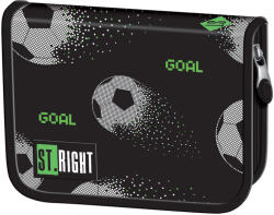 UNIPAP St. Right Pixel labdák focis kihajtható tolltartó PC03 20, 5x14x3, 5cm