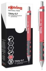 rOtring Nyomósirón 0, 7mm, tearózsa test, Rotring Tikky (2189068) - tonerpiac