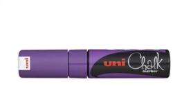 uni Krétamarker folyékony 8mm, Uni-Posca PWE-8K lila (2UPWE8KL) - tonerpiac