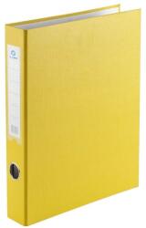 BLUERING Gyűrűskönyv A4, 5cm, 4 gyűrűs Bluering® sárga - tonerpiac