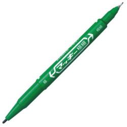 Zebra Alkoholos marker Extra fine Zebra MCKIE CARE zöld (50354JP)