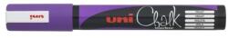 uni Krétamarker folyékony 1, 8-2, 5mm, Uni-Posca PWE-5M lila (2UPWE5ML) - tonerpiac