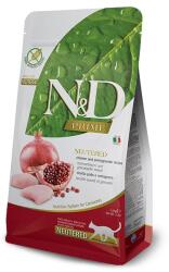 Farmina Száraz macskaeledel Farmina N&d Prime Cat Neutred csirke és gránátalma 300 gr