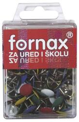 Fornax Rajzszeg BC-22 színes műanyag dobozban Fornax (000000631) - tonerpiac