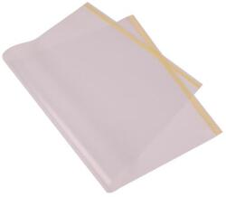  Könyvborító, öntapadó csíkkal, narancsos, 52x31 cm, 100db