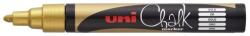 uni Krétamarker folyékony 1, 8-2, 5mm, Uni-Posca PWE-5M arany (2UPWE5MA) - tonerpiac