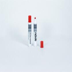Nebulo Táblamarker 2-3mm, kúpos Nebulo piros (WBM/TM-WB568-RED) - tonerpiac