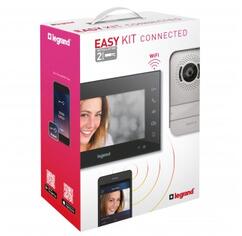 Legrand Connected video kit 2 wires cu 7inches screen and european standard plug-in - negru (369430)