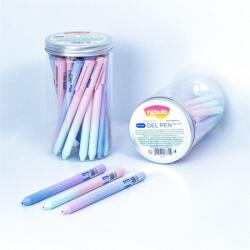 Nebulo Zseléstoll, 0, 5mm vegyes test szín, gradiens minták 30db/doboz Nebuló írásszín kék (GP-601)
