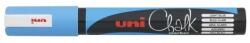 uni Krétamarker folyékony 1, 8-2, 5mm, Uni-Posca PWE-5M világoskék (2UPWE5MVK) - tonerpiac