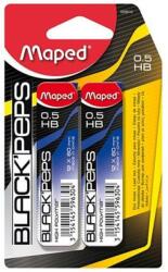 Maped Grafitbél, 0, 5mm, HB, 12 szálas, MAPED "Black Peps", 24szál/cs (559610) - mystock