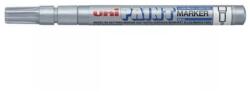 Uni Lakkmarker 0, 8-1, 2mm, Uni PX-21 ezüst (2UPX21E)