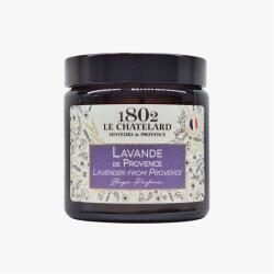 Le Chatelard 1802 Szója illatgyertya, levendula, 80g