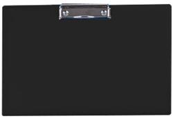 Bluering Felírótábla A5, műanyag fekvõ Bluering® fekete (FELIRTBA5FEKV) - tonerpiac