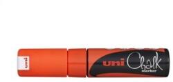 uni Krétamarker folyékony 8mm, Uni-Posca PWE-8K fluor narancs (2UPWE8KFLN) - tonerpiac