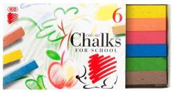 ICO Táblakréta, ICO "Süni", 6 különböző szín (7220031001) - mystock